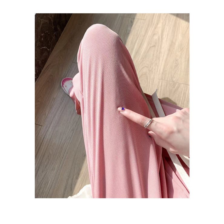 ロングパンツ レディース 女性用 | PlusNao | 詳細画像8 