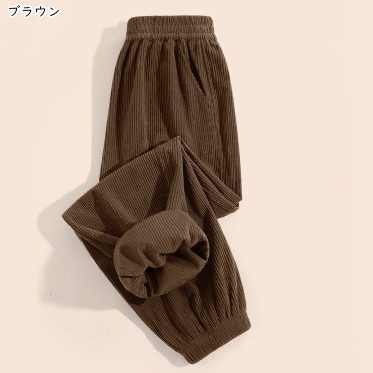 コーデュロイパンツ ロングパンツ 長ズボン | PlusNao | 詳細画像12 
