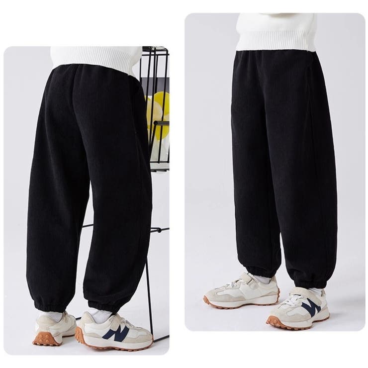 コーデュロイパンツ ロングパンツ 長ズボン | PlusNao | 詳細画像2 