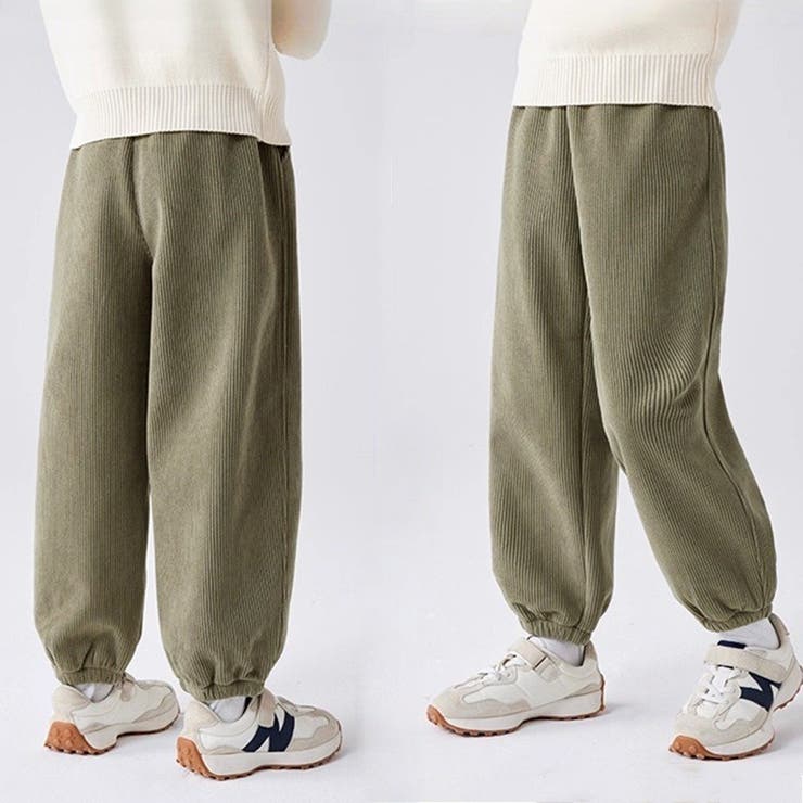 コーデュロイパンツ ロングパンツ 長ズボン | PlusNao | 詳細画像6 