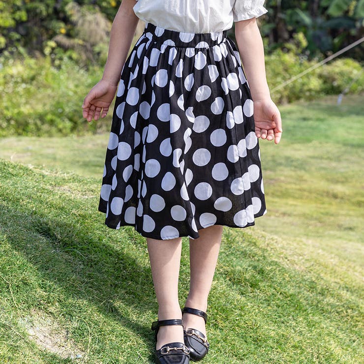 スカート フレアスカート キッズ 品番 Fq Plusnao プラスナオ のキッズ ファッション通販 Shoplist ショップリスト