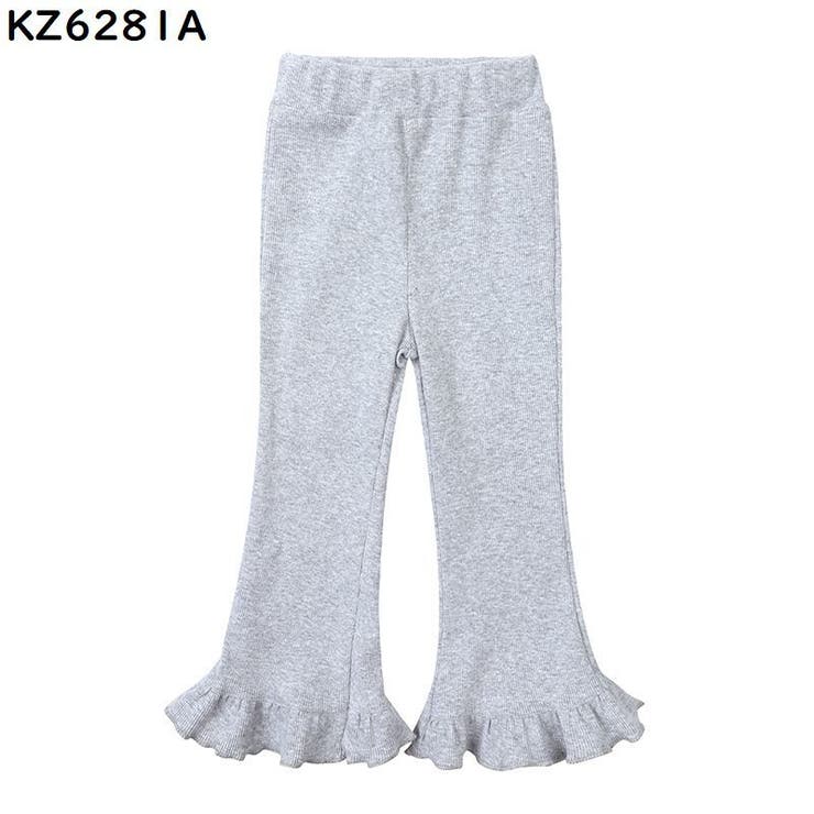 キッズフレアパンツ キッズ ジュニア | PlusNao | 詳細画像9 