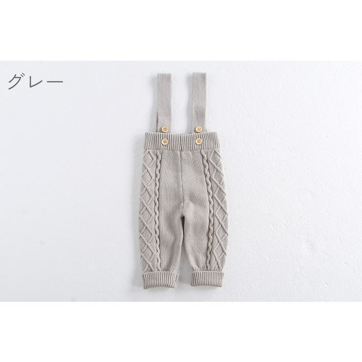 サロペット ベビー キッズ | PlusNao | 詳細画像15 