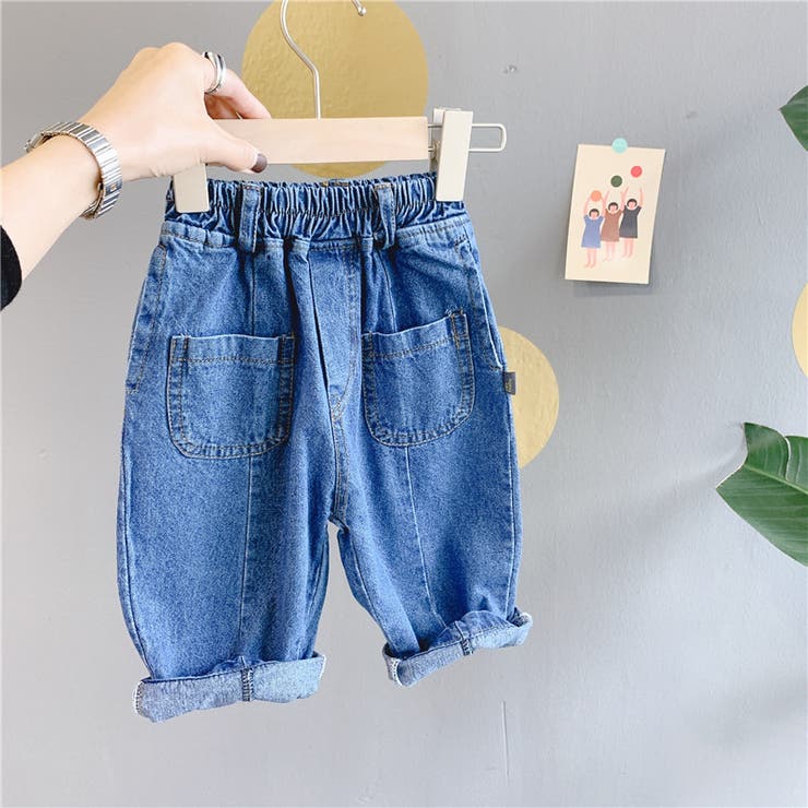 ロングパンツ 長ズボン デニム | PlusNao | 詳細画像10