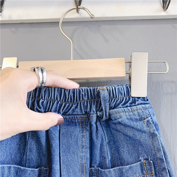 ロングパンツ 長ズボン デニム | PlusNao | 詳細画像15