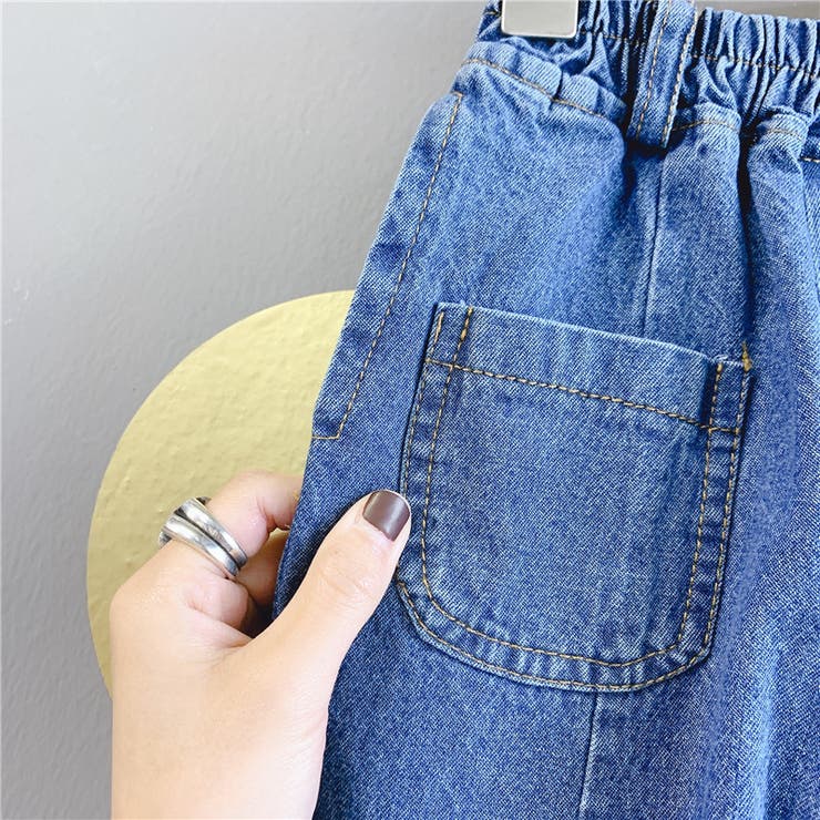 ロングパンツ 長ズボン デニム | PlusNao | 詳細画像16