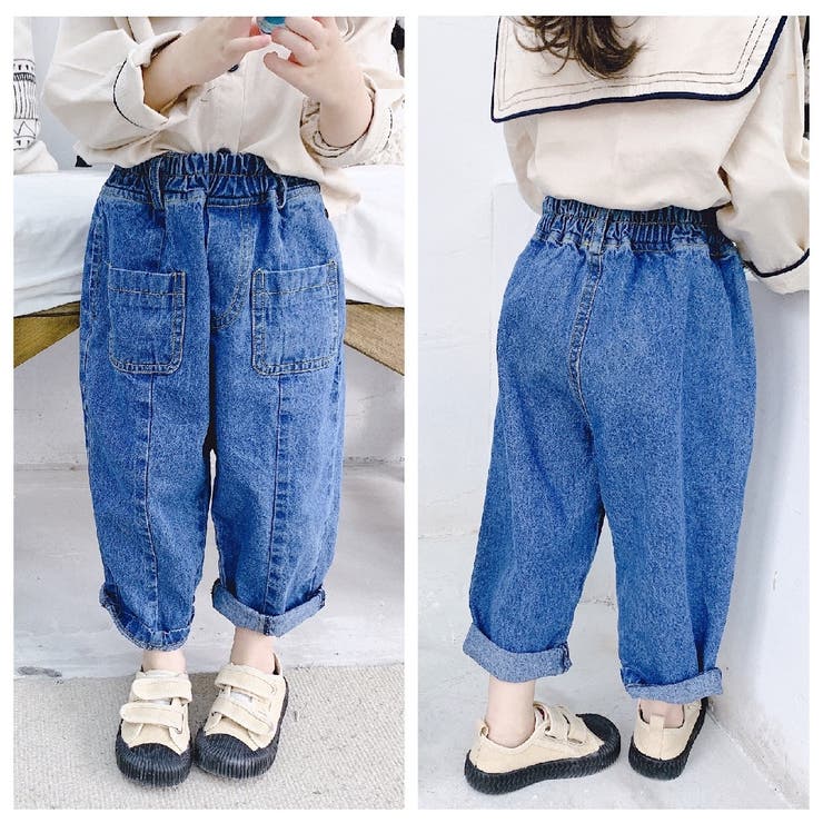 ロングパンツ 長ズボン デニム | PlusNao | 詳細画像3