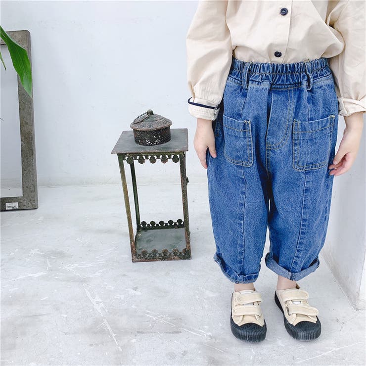 ロングパンツ 長ズボン デニム | PlusNao | 詳細画像4