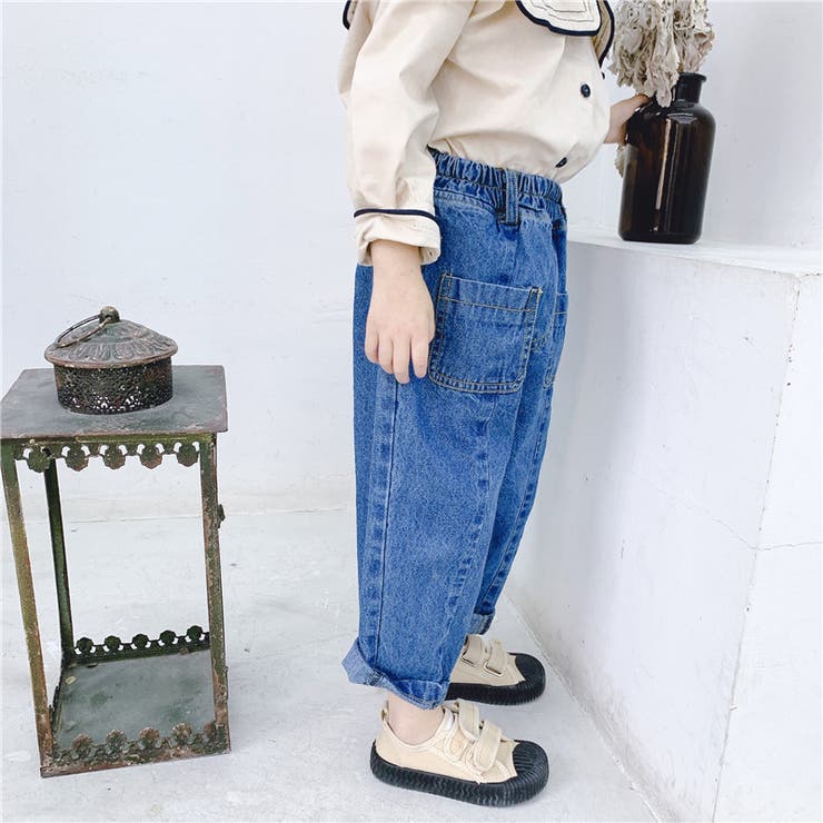 ロングパンツ 長ズボン デニム | PlusNao | 詳細画像6