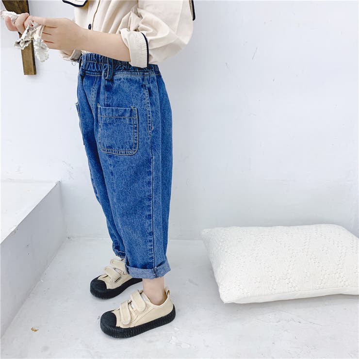 ロングパンツ 長ズボン デニム | PlusNao | 詳細画像9