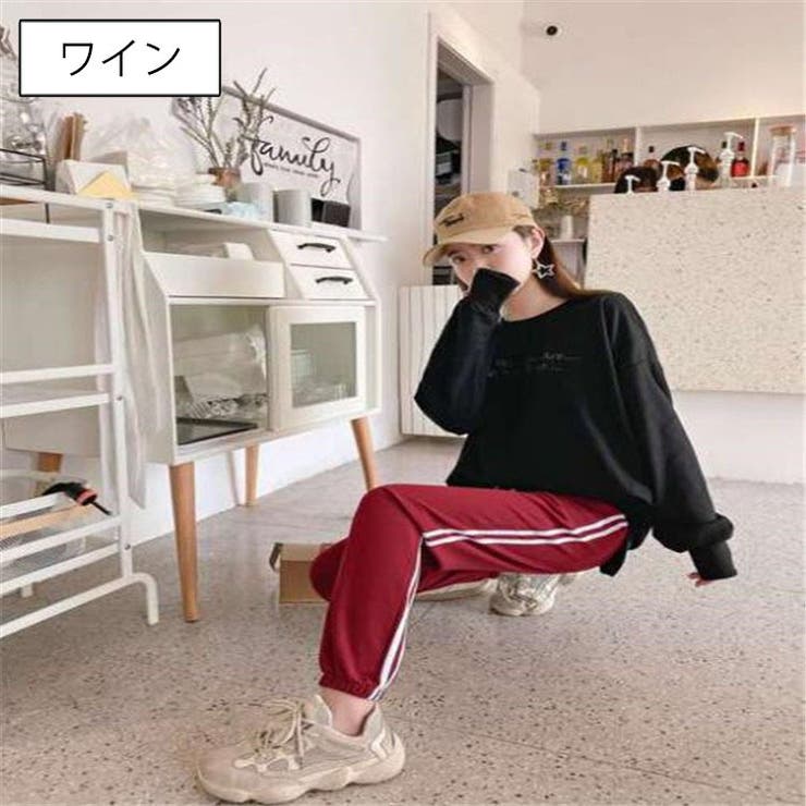 ロングパンツ ジャージ レディース | PlusNao | 詳細画像11 