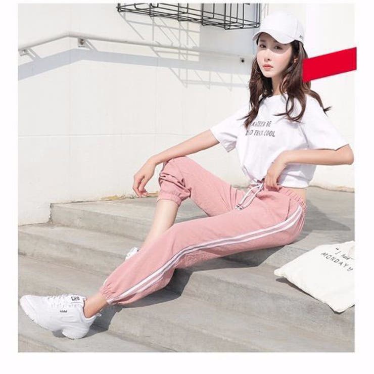 ロングパンツ ジャージ レディース | PlusNao | 詳細画像4 