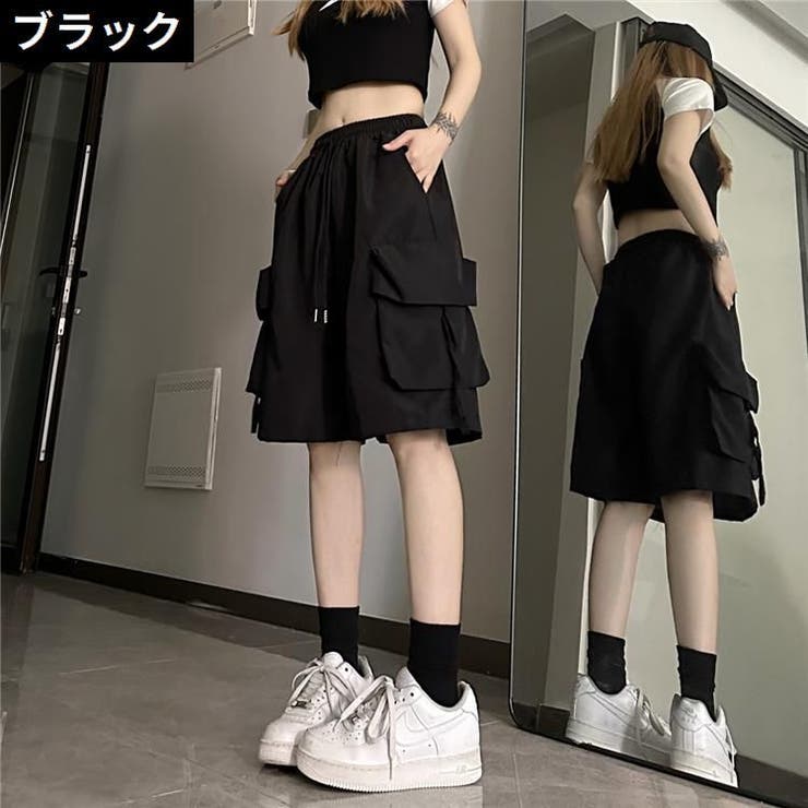 カーゴパンツ ハーフパンツ レディース | PlusNao | 詳細画像16 