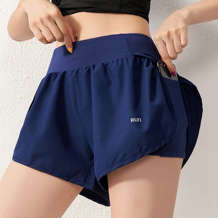スポーツウェア ショートパンツ レディース | PlusNao | 詳細画像2 