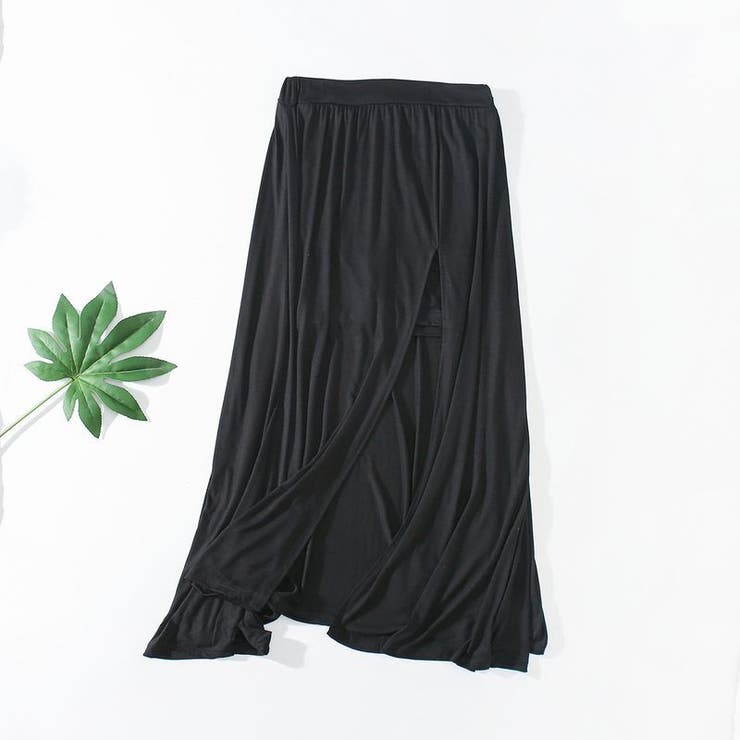 スカート レディース マキシ丈 | PlusNao | 詳細画像10 