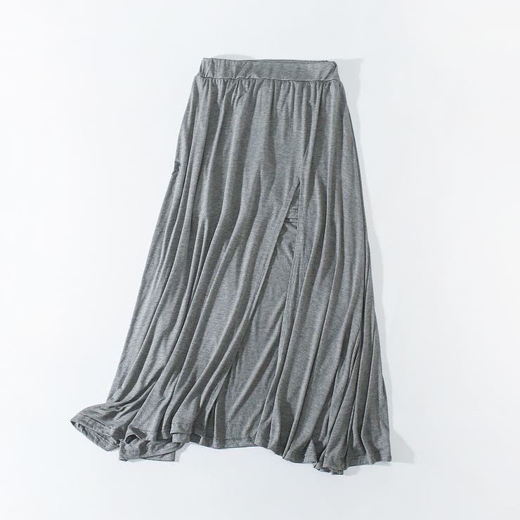 スカート レディース マキシ丈 | PlusNao | 詳細画像11 