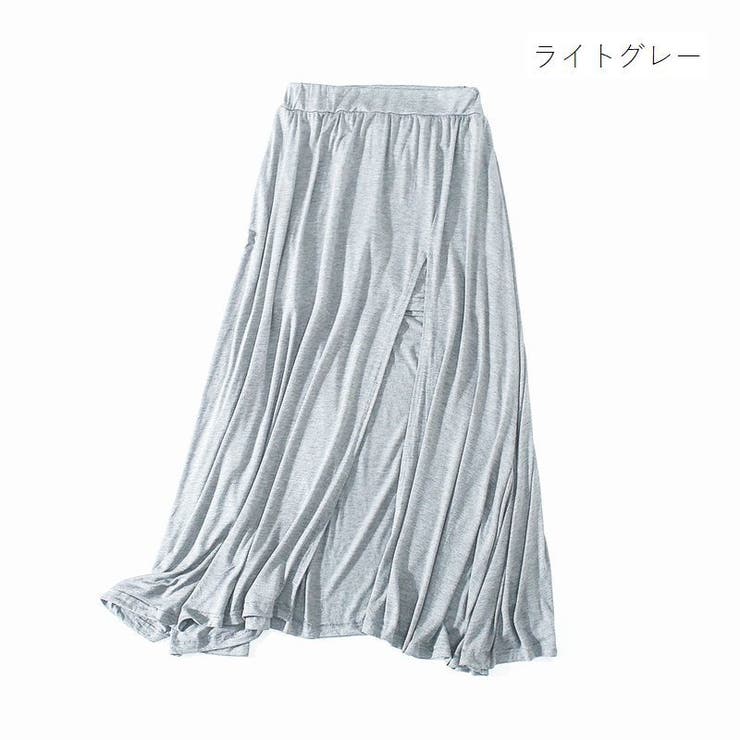 スカート レディース マキシ丈 | PlusNao | 詳細画像19 