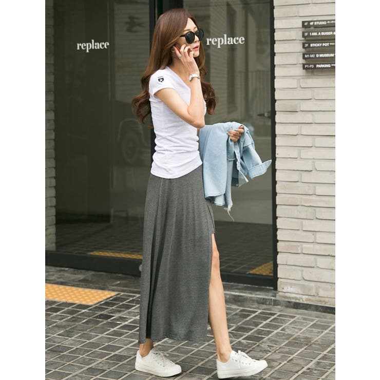 スカート レディース マキシ丈 | PlusNao | 詳細画像5 