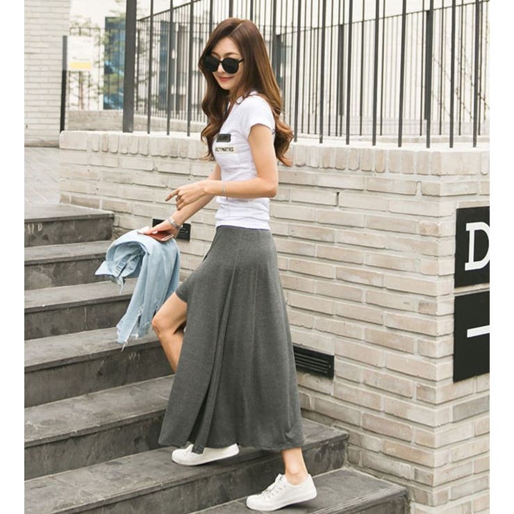 スカート レディース マキシ丈 | PlusNao | 詳細画像6 