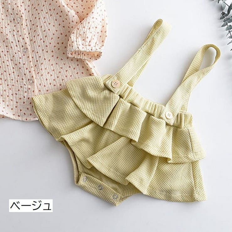 サロペットパンツ オーバーオール ブルマパンツ | PlusNao | 詳細画像11 