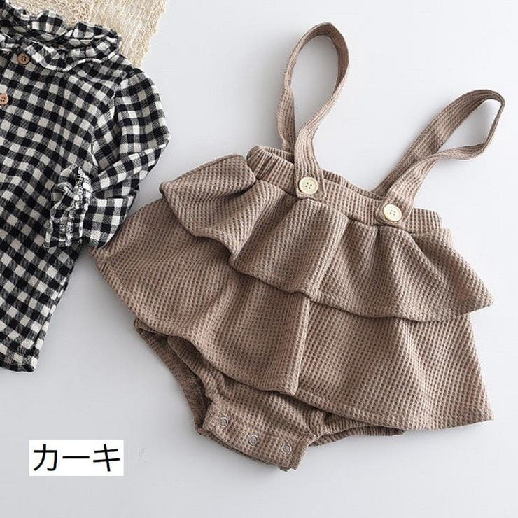 サロペットパンツ オーバーオール ブルマパンツ | PlusNao | 詳細画像12 