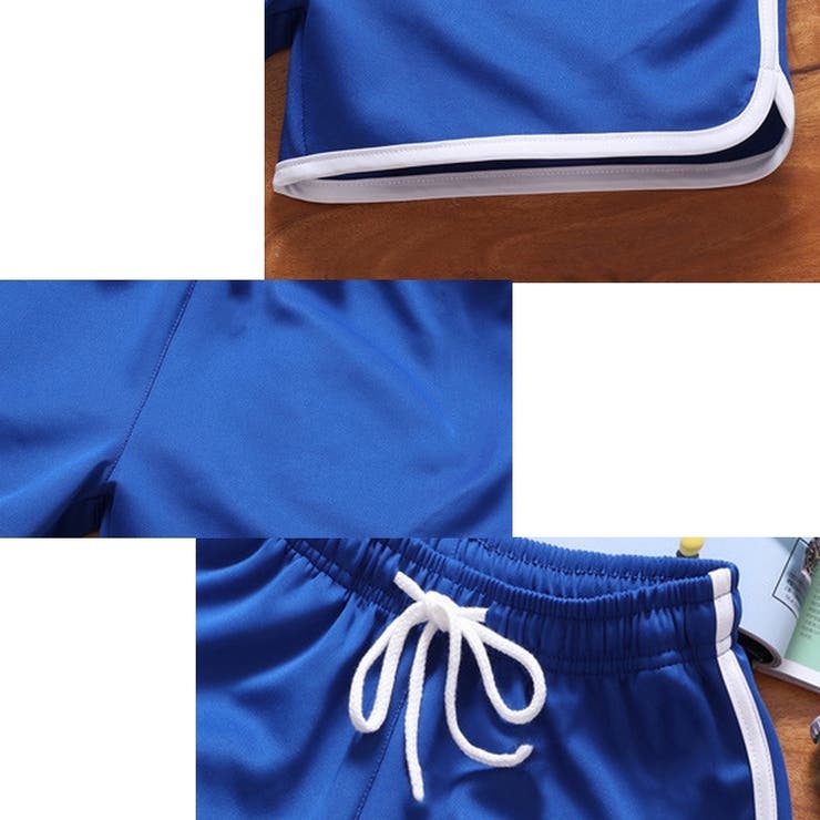 ショートパンツ ジャージパンツ 大きいサイズ | PlusNao | 詳細画像7 