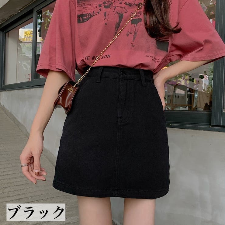 ミニスカート Aライン ハイウエスト | PlusNao | 詳細画像8 