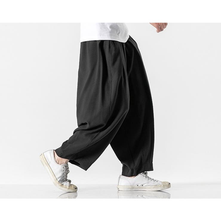 サルエルパンツ ハーレムパンツ ロングパンツ | PlusNao | 詳細画像7 