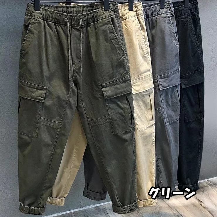 カーゴパンツ ワークパンツ ロングパンツ | PlusNao | 詳細画像11 