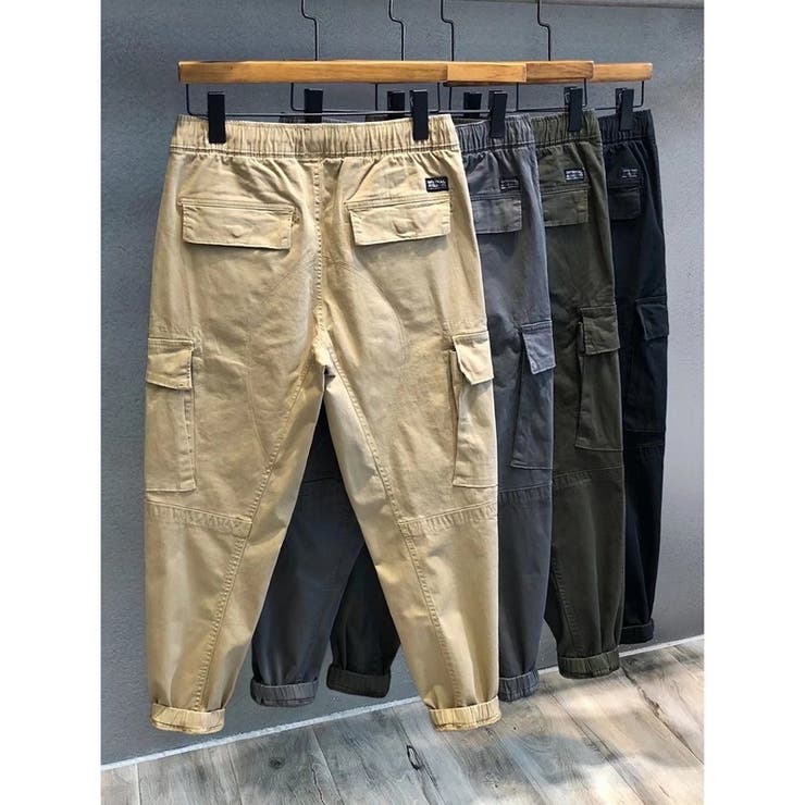 カーゴパンツ ワークパンツ ロングパンツ | PlusNao | 詳細画像2 