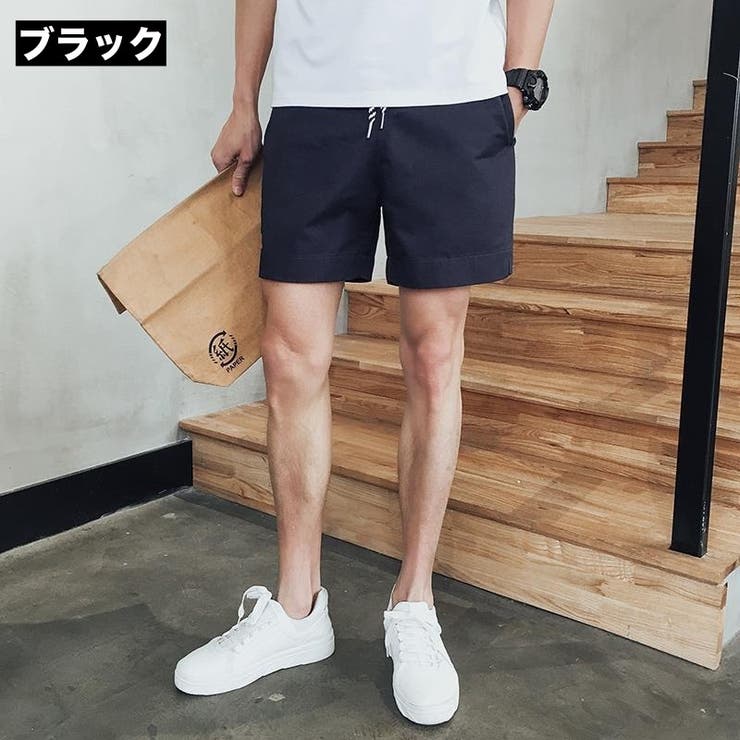 ショートパンツ ハーフパンツ 半ズボン | PlusNao | 詳細画像3 