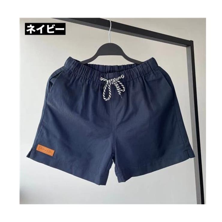 ショートパンツ ハーフパンツ 半ズボン | PlusNao | 詳細画像4 