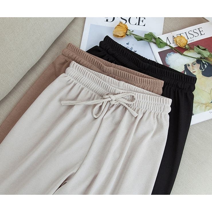 ロングパンツ ワイドパンツ レディース | PlusNao | 詳細画像11 