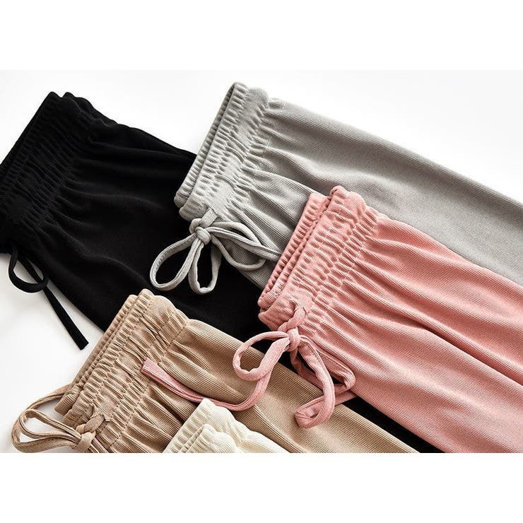 ロングパンツ ワイドパンツ レディース | PlusNao | 詳細画像12 