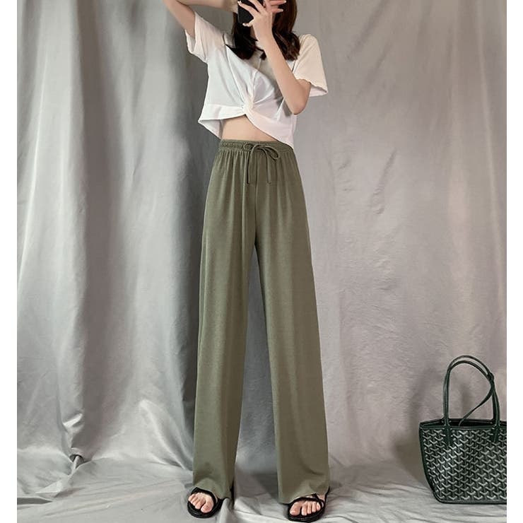 ロングパンツ ワイドパンツ レディース | PlusNao | 詳細画像6 