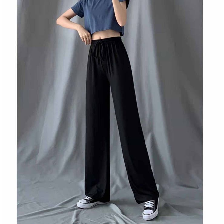 ロングパンツ ワイドパンツ レディース | PlusNao | 詳細画像7 