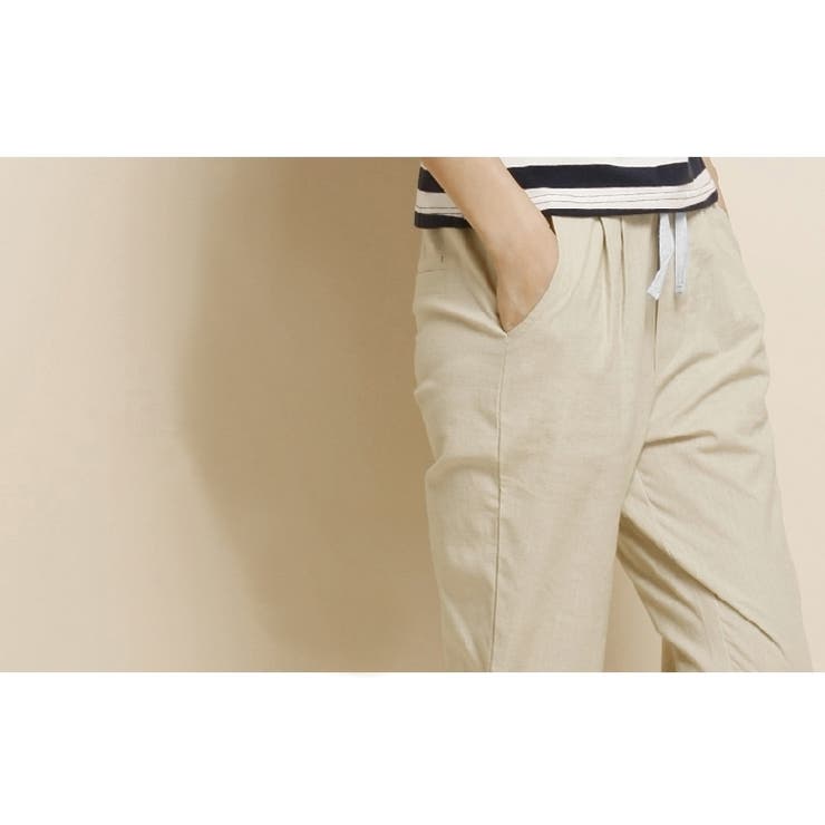 クロップドパンツ ロング テーパード | PlusNao | 詳細画像6 