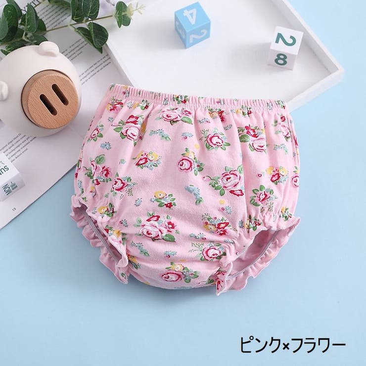ブルマパンツ かぼちゃパンツ ベビー[品番：FQ000142436