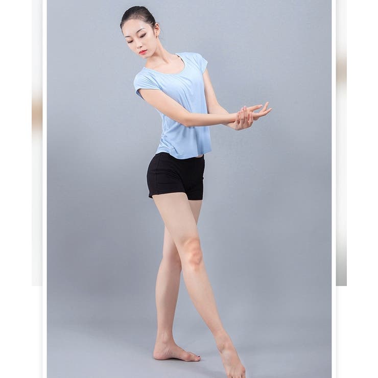 ヨガパンツ フィットネスパンツ トレーニングパンツ | PlusNao | 詳細画像3 