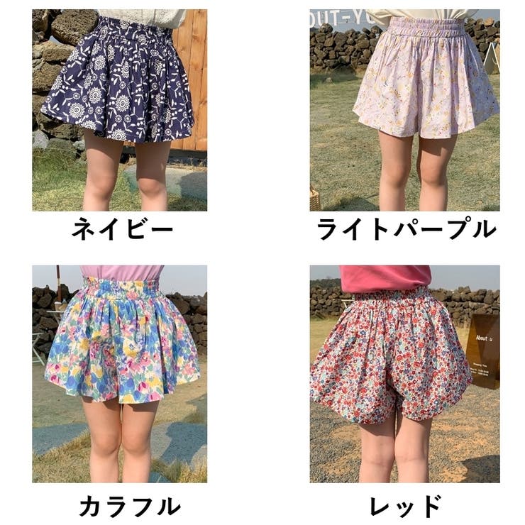 キュロットスカート ショートパンツ ボトムス[品番：FQ000154548