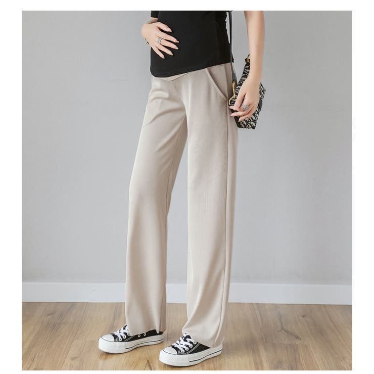 マタニティパンツ ロングパンツ レディース[品番：FQ000156262
