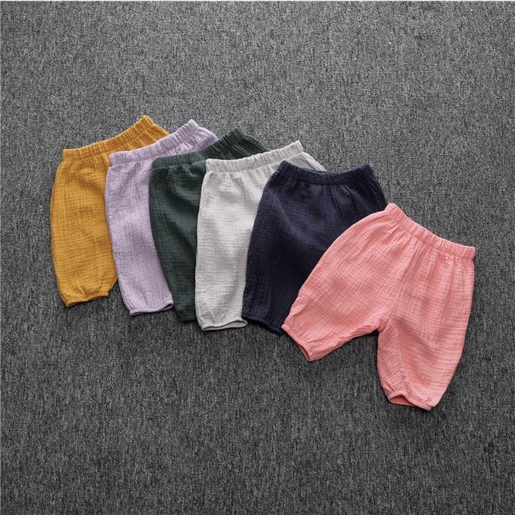 子供用ロングパンツ イージーパンツ サルエルパンツ | PlusNao | 詳細画像3 