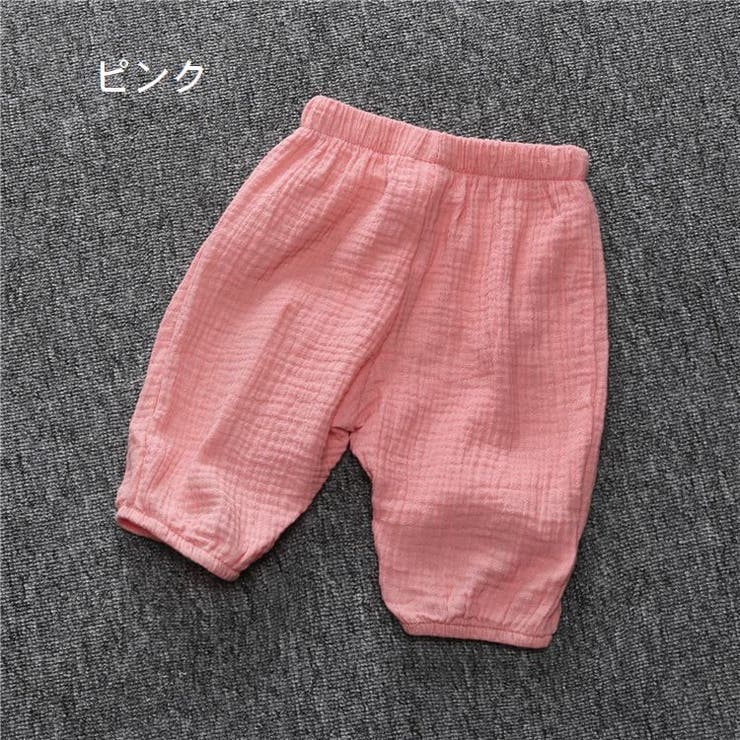 子供用ロングパンツ イージーパンツ サルエルパンツ | PlusNao | 詳細画像7 