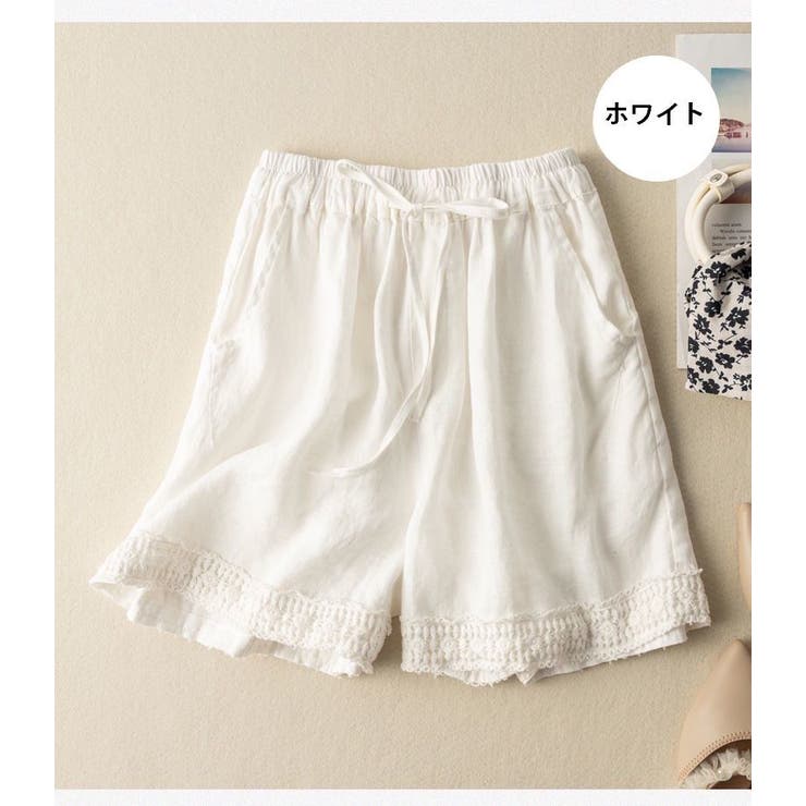 ショートパンツ レディース 女性用 | PlusNao | 詳細画像3 