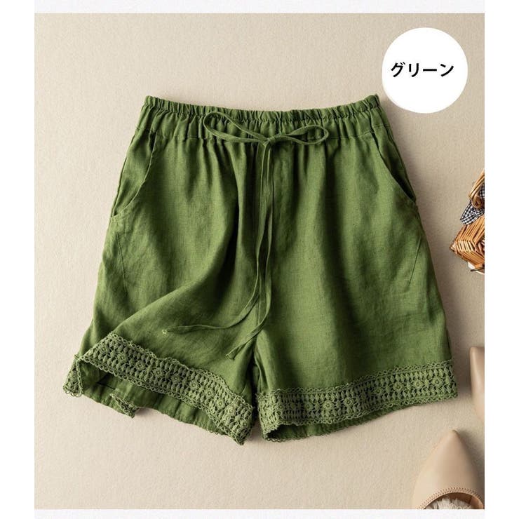ショートパンツ レディース 女性用 | PlusNao | 詳細画像6 