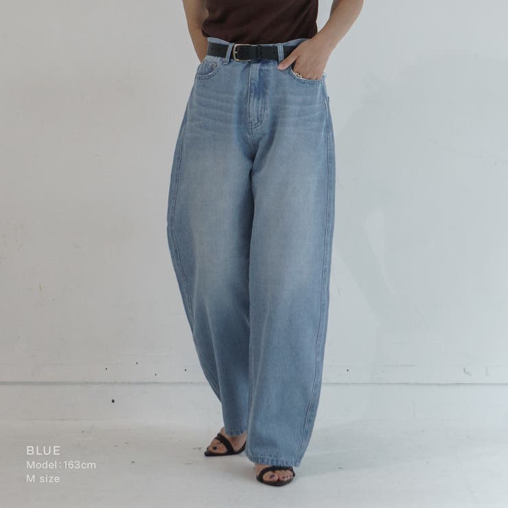 レディース ボトムス デニム | PlusNao | 詳細画像2 