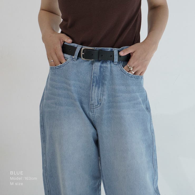 レディース ボトムス デニム | PlusNao | 詳細画像4 