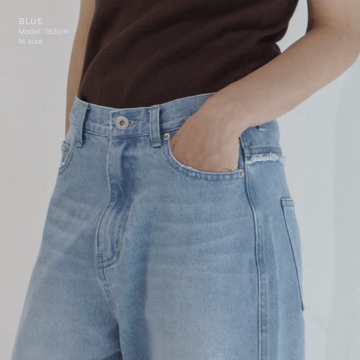 レディース ボトムス デニム | PlusNao | 詳細画像7 