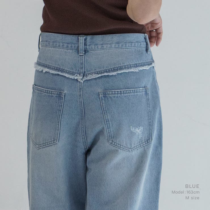 レディース ボトムス デニム | PlusNao | 詳細画像8 