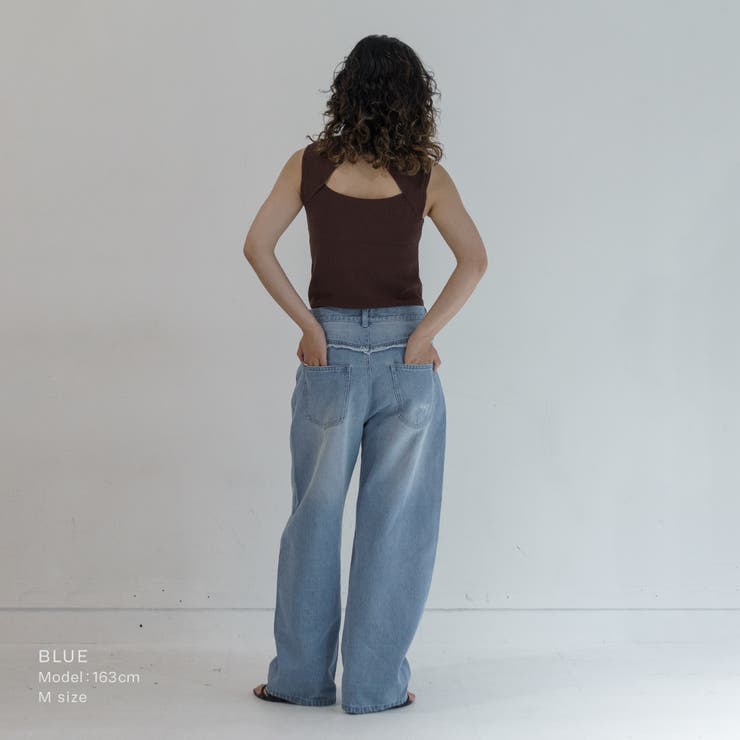 レディース ボトムス デニム | PlusNao | 詳細画像9 